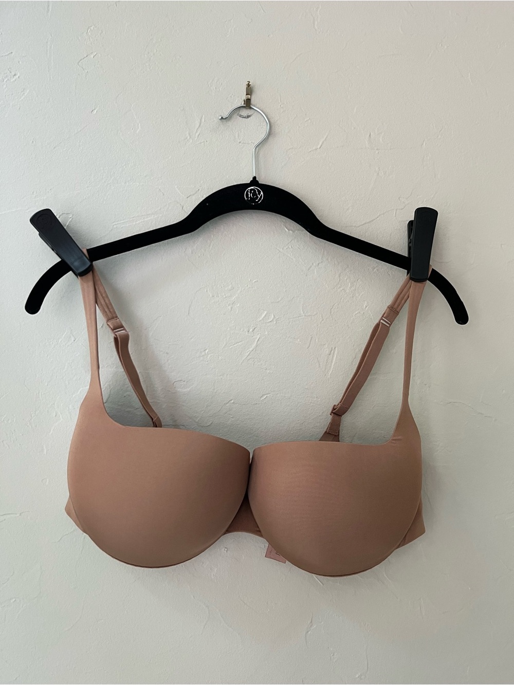 SKIMS ULTIMATE PUSH UP BALCONETTE BRA SIENNA 36D